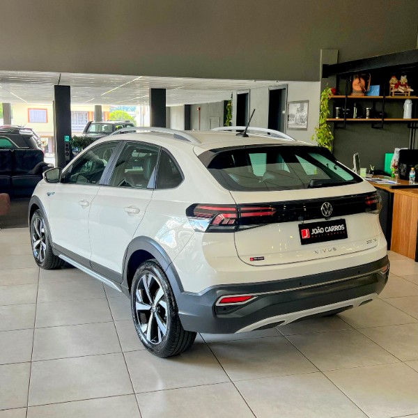 VOLKSWAGEN NIVUS HIGHLINE 200 TSI 2021/2021 JOÃO CARROS MULTIMARCAS GUAPORÉ / Carros no Vale