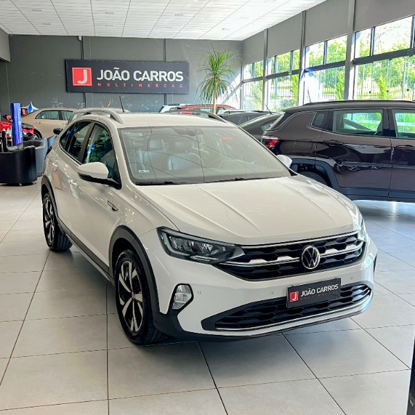 VOLKSWAGEN NIVUS HIGHLINE 200 TSI 2021/2021 JOÃO CARROS MULTIMARCAS GUAPORÉ / Carros no Vale