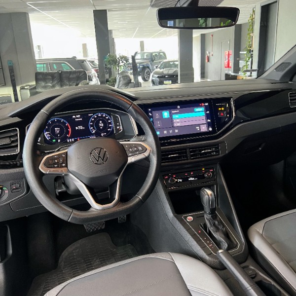 VOLKSWAGEN NIVUS HIGHLINE 200 TSI 2021/2021 JOÃO CARROS MULTIMARCAS GUAPORÉ / Carros no Vale