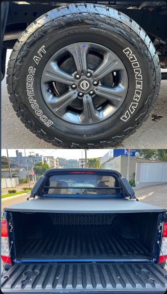NISSAN FRONTIER 2.3 ATTACK 4X4 CD BI-TURBO 2021/2021 BOSCO AUTOMÓVEIS GUAPORÉ / Carros no Vale