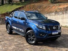 NISSAN FRONTIER 2.3 ATTACK 4X4 CD BI-TURBO 2021/2021 BOSCO AUTOMÓVEIS GUAPORÉ / Carros no Vale