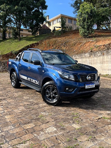 NISSAN FRONTIER 2.3 ATTACK 4X4 CD BI-TURBO 2021/2021 BOSCO AUTOMÓVEIS GUAPORÉ / Carros no Vale