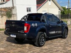 NISSAN FRONTIER 2.3 ATTACK 4X4 CD BI-TURBO 2021/2021 BOSCO AUTOMÓVEIS GUAPORÉ / Carros no Vale