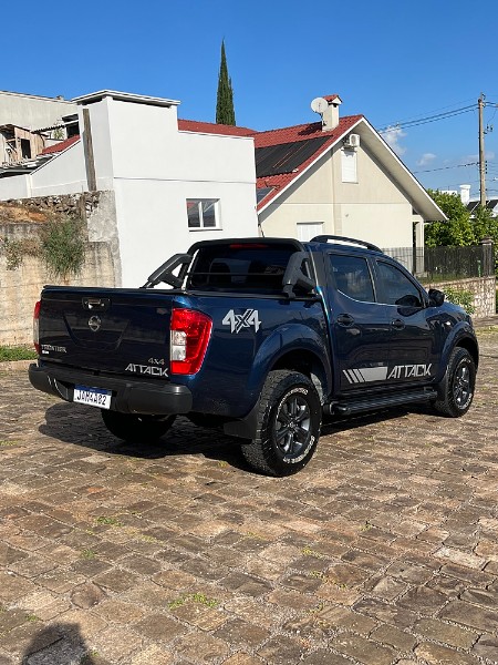 NISSAN FRONTIER 2.3 ATTACK 4X4 CD BI-TURBO 2021/2021 BOSCO AUTOMÓVEIS GUAPORÉ / Carros no Vale