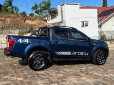 NISSAN FRONTIER 2.3 ATTACK 4X4 CD BI-TURBO 2021/2021 BOSCO AUTOMÓVEIS GUAPORÉ / Carros no Vale