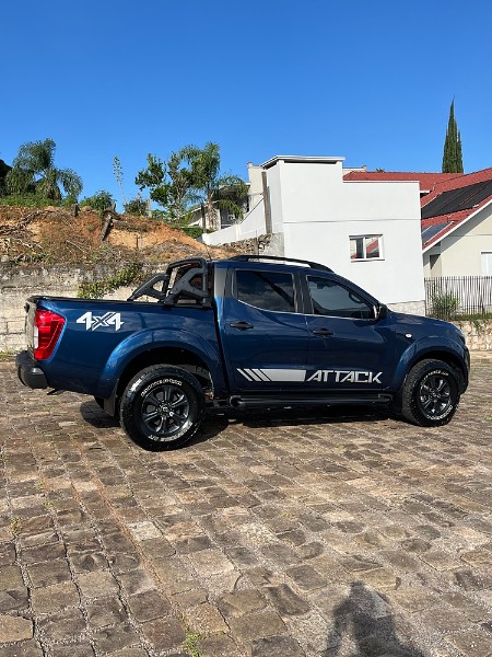 NISSAN FRONTIER 2.3 ATTACK 4X4 CD BI-TURBO 2021/2021 BOSCO AUTOMÓVEIS GUAPORÉ / Carros no Vale