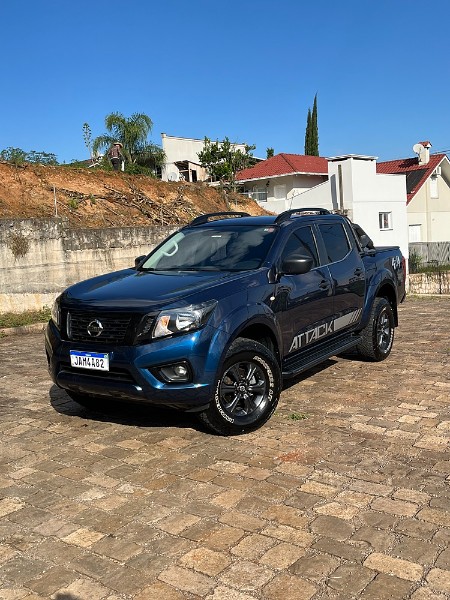NISSAN FRONTIER 2.3 ATTACK 4X4 CD BI-TURBO 2021/2021 BOSCO AUTOMÓVEIS GUAPORÉ / Carros no Vale