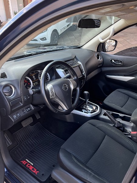 NISSAN FRONTIER 2.3 ATTACK 4X4 CD BI-TURBO 2021/2021 BOSCO AUTOMÓVEIS GUAPORÉ / Carros no Vale