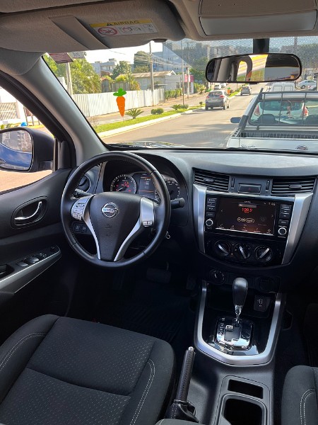 NISSAN FRONTIER 2.3 ATTACK 4X4 CD BI-TURBO 2021/2021 BOSCO AUTOMÓVEIS GUAPORÉ / Carros no Vale