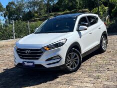 HYUNDAI TUCSON GLS 1.6 TURBO 2019/2019 BOSCO AUTOMÓVEIS GUAPORÉ / Carros no Vale