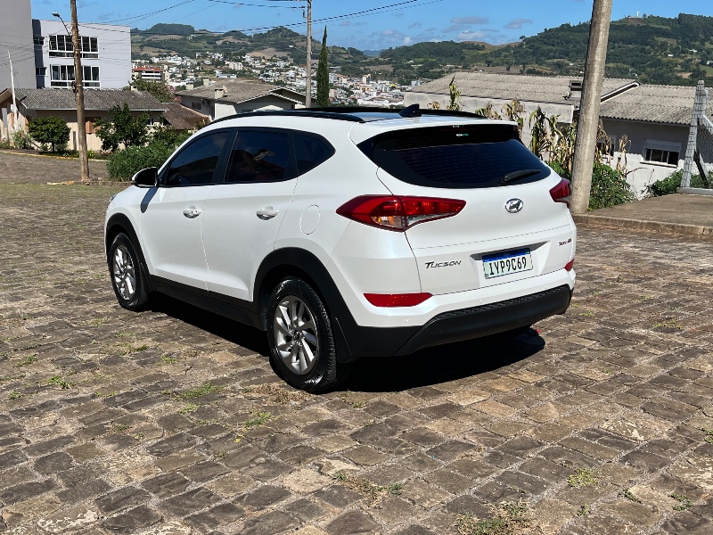 HYUNDAI TUCSON GLS 1.6 TURBO 2019/2019 BOSCO AUTOMÓVEIS GUAPORÉ / Carros no Vale