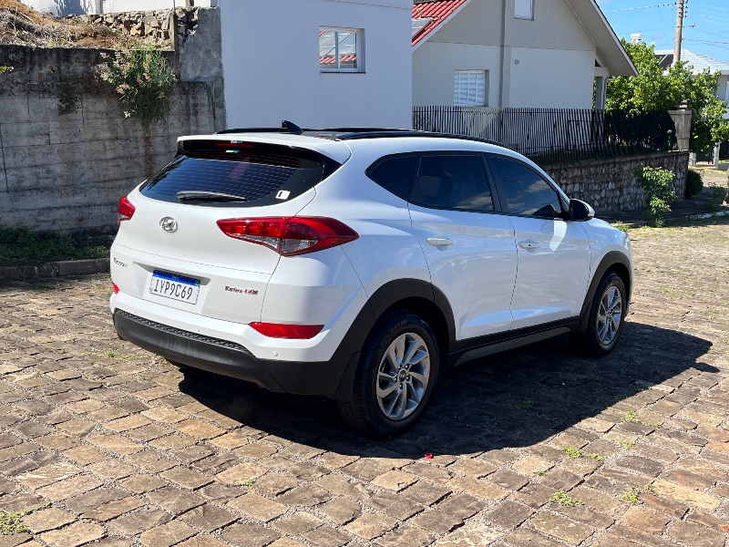 HYUNDAI TUCSON GLS 1.6 TURBO 2019/2019 BOSCO AUTOMÓVEIS GUAPORÉ / Carros no Vale
