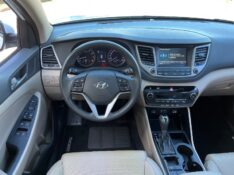 HYUNDAI TUCSON GLS 1.6 TURBO 2019/2019 BOSCO AUTOMÓVEIS GUAPORÉ / Carros no Vale
