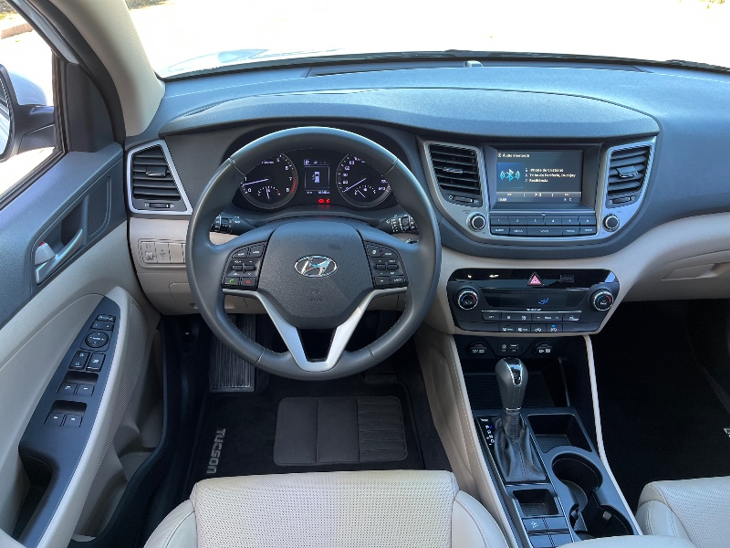 HYUNDAI TUCSON GLS 1.6 TURBO 2019/2019 BOSCO AUTOMÓVEIS GUAPORÉ / Carros no Vale