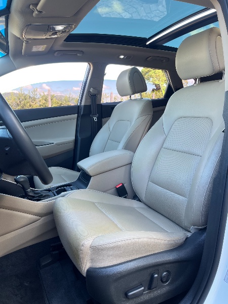 HYUNDAI TUCSON GLS 1.6 TURBO 2019/2019 BOSCO AUTOMÓVEIS GUAPORÉ / Carros no Vale