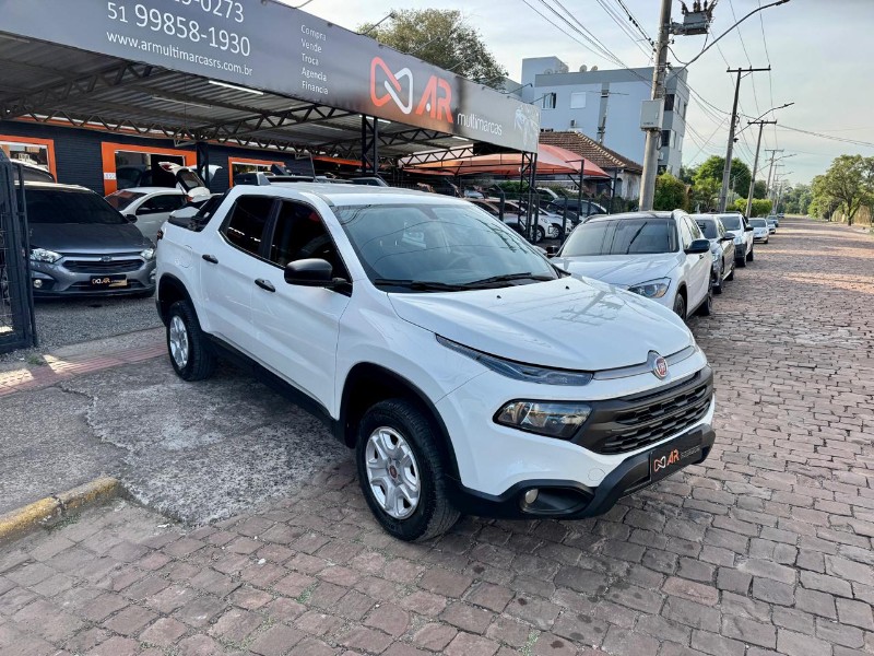 FIAT TORO ENDURANCE 1.8 AT6 FLEX 4P 2019/2020 AR MULTIMARCAS VENÂNCIO AIRES / Carros no Vale