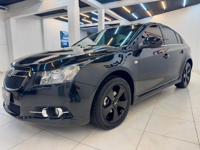 CHEVROLET CRUZE HB SPORT LT 1.8 16V FLEXP. 5P AUT 2013/2013 LUCAS AUTOMÓVEIS BOM RETIRO DO SUL / Carros no Vale