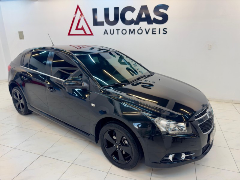 CHEVROLET CRUZE HB SPORT LT 1.8 16V FLEXP. 5P AUT 2013/2013 LUCAS AUTOMÓVEIS BOM RETIRO DO SUL / Carros no Vale
