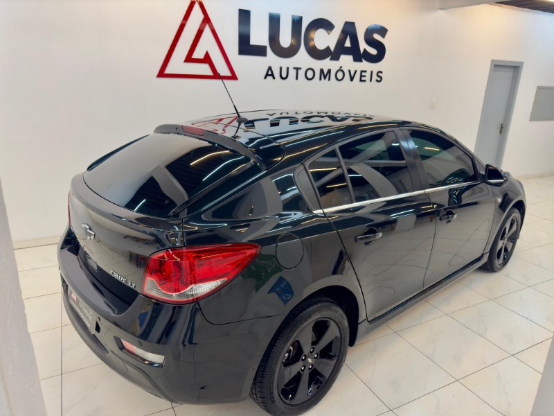 CHEVROLET CRUZE HB SPORT LT 1.8 16V FLEXP. 5P AUT 2013/2013 LUCAS AUTOMÓVEIS BOM RETIRO DO SUL / Carros no Vale