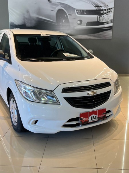 CHEVROLET ONIX HATCH JOY 1.0 8V FLEX 5P MEC. 2017/2017 JM AUTOMÓVEIS VENÂNCIO AIRES / Carros no Vale