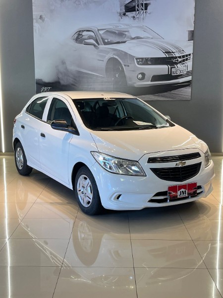 CHEVROLET ONIX HATCH JOY 1.0 8V FLEX 5P MEC. 2017/2017 JM AUTOMÓVEIS VENÂNCIO AIRES / Carros no Vale