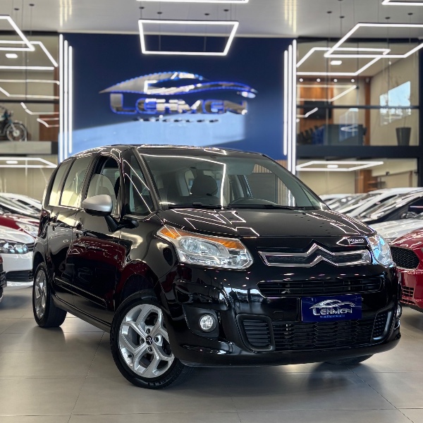 CITROEN C3 PICASSO GLX 1.5 8V FLEX /2013 LEHMEN VEÍCULOS VENÂNCIO AIRES / Carros no Vale
