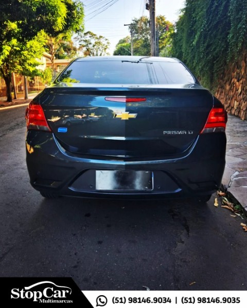 CHEVROLET PRISMA 1.4 AT LT 2017/2017 STOPCAR MULTIMARCAS ESTRELA / Carros no Vale