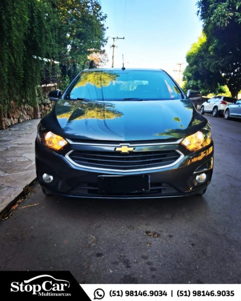 CHEVROLET PRISMA 1.4 AT LT 2017/2017 STOPCAR MULTIMARCAS ESTRELA / Carros no Vale