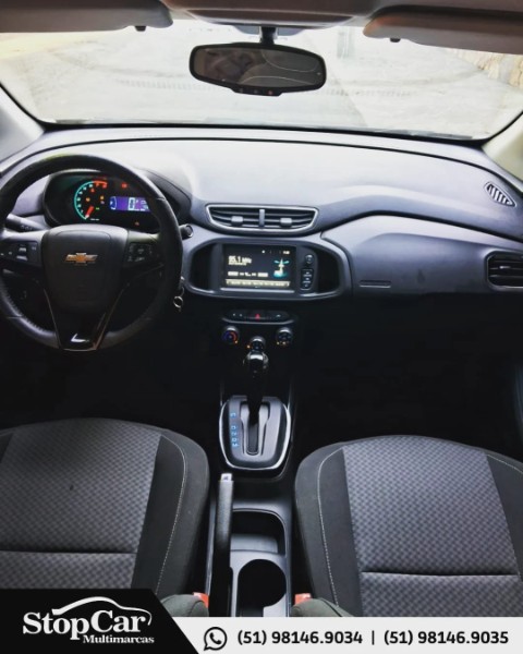 CHEVROLET PRISMA 1.4 AT LT 2017/2017 STOPCAR MULTIMARCAS ESTRELA / Carros no Vale