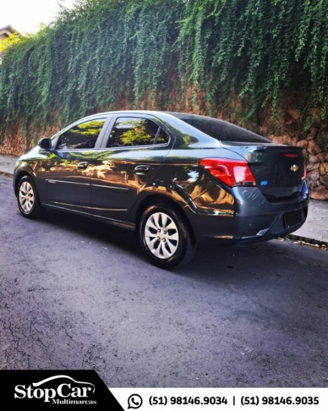 CHEVROLET PRISMA 1.4 AT LT 2017/2017 STOPCAR MULTIMARCAS ESTRELA / Carros no Vale