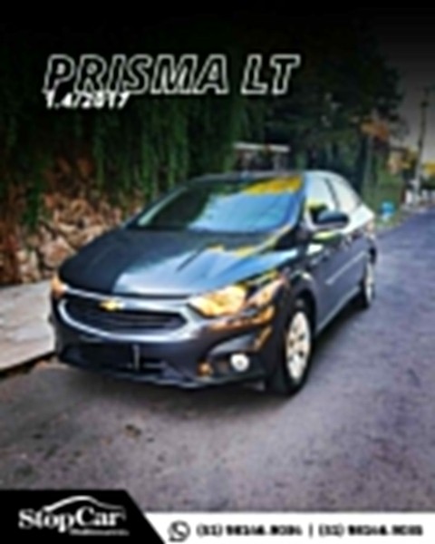 CHEVROLET PRISMA 1.4 AT LT 2017/2017 STOPCAR MULTIMARCAS ESTRELA / Carros no Vale