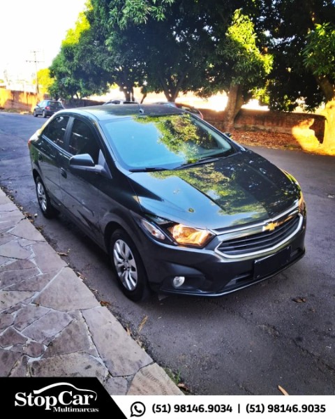 CHEVROLET PRISMA 1.4 AT LT 2017/2017 STOPCAR MULTIMARCAS ESTRELA / Carros no Vale