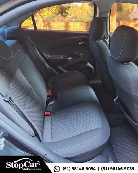 CHEVROLET PRISMA 1.4 AT LT 2017/2017 STOPCAR MULTIMARCAS ESTRELA / Carros no Vale
