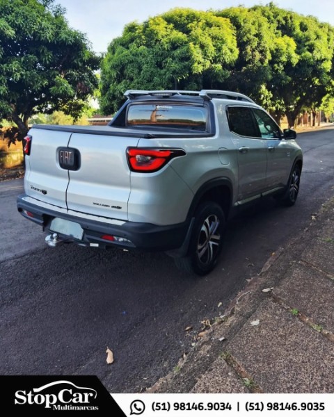FIAT TORO VOLCANO 2.0 16V 4X4 TB DIESEL AUT. 2018/2018 STOPCAR MULTIMARCAS ESTRELA / Carros no Vale