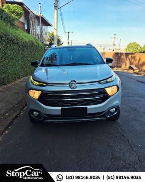 FIAT TORO VOLCANO 2.0 16V 4X4 TB DIESEL AUT. 2018/2018 STOPCAR MULTIMARCAS ESTRELA / Carros no Vale