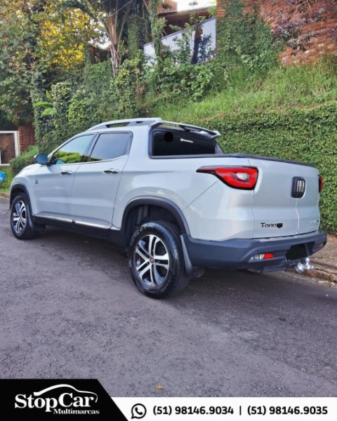 FIAT TORO VOLCANO 2.0 16V 4X4 TB DIESEL AUT. 2018/2018 STOPCAR MULTIMARCAS ESTRELA / Carros no Vale