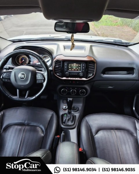 FIAT TORO VOLCANO 2.0 16V 4X4 TB DIESEL AUT. 2018/2018 STOPCAR MULTIMARCAS ESTRELA / Carros no Vale