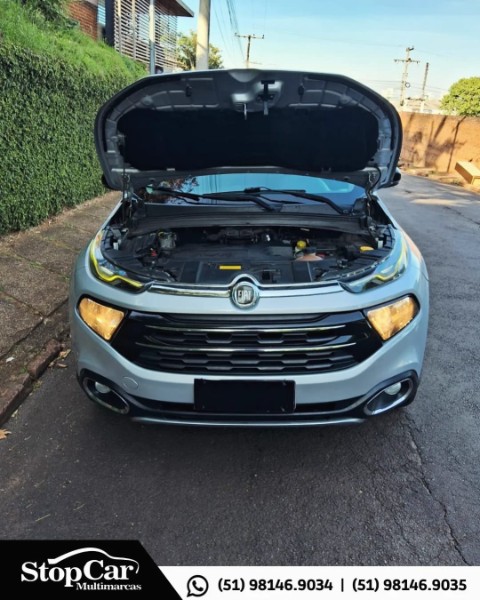FIAT TORO VOLCANO 2.0 16V 4X4 TB DIESEL AUT. 2018/2018 STOPCAR MULTIMARCAS ESTRELA / Carros no Vale