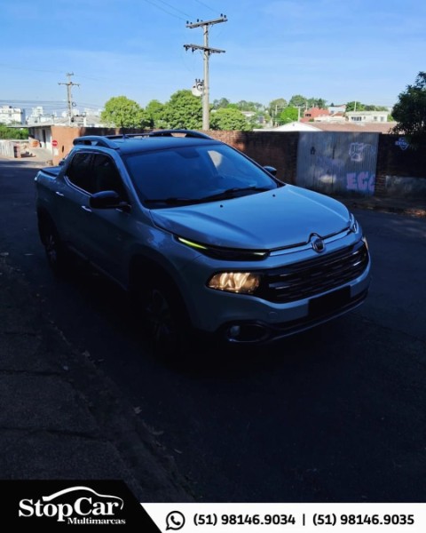 FIAT TORO VOLCANO 2.0 16V 4X4 TB DIESEL AUT. 2018/2018 STOPCAR MULTIMARCAS ESTRELA / Carros no Vale
