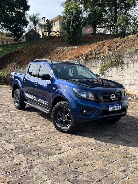NISSAN FRONTIER 2.3 16V TURBO DIESEL ATTACK CD 4X4 AUTOMÁTICO 2022/2022 BOSCO AUTOMÓVEIS GUAPORÉ / Carros no Vale
