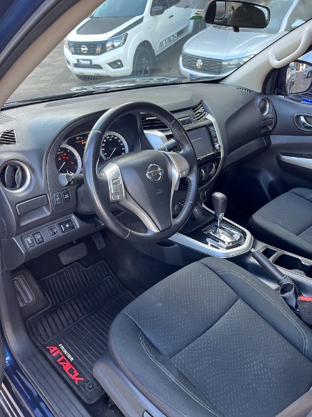 NISSAN FRONTIER 2.3 16V TURBO DIESEL ATTACK CD 4X4 AUTOMÁTICO 2022/2022 BOSCO AUTOMÓVEIS GUAPORÉ / Carros no Vale