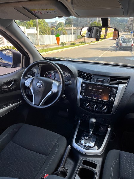 NISSAN FRONTIER 2.3 16V TURBO DIESEL ATTACK CD 4X4 AUTOMÁTICO 2022/2022 BOSCO AUTOMÓVEIS GUAPORÉ / Carros no Vale