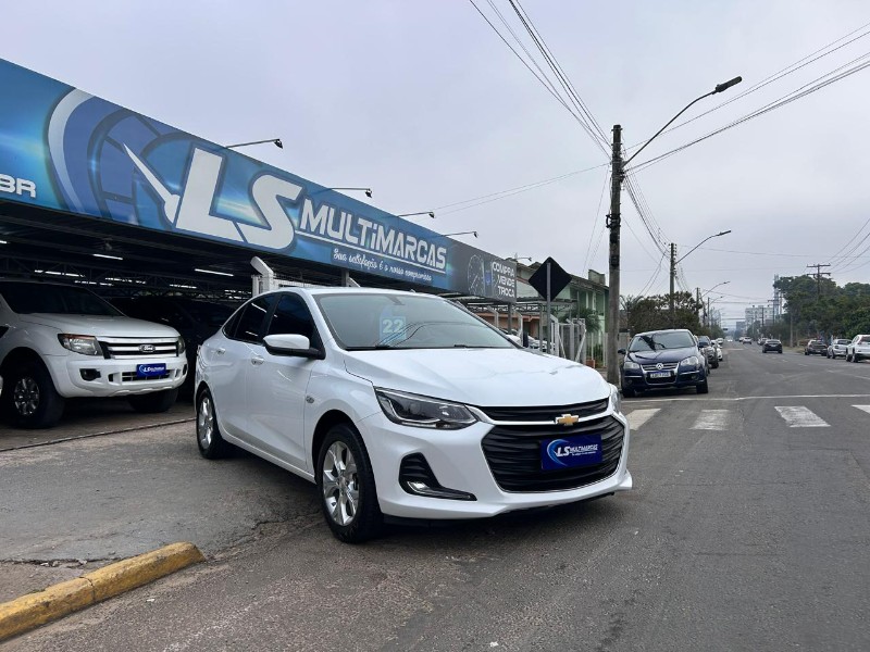 CHEVROLET ONIX SED. PLUS PREM. 1.0 12V TB FLEX AUT 2022/2022 LS MULTIMARCAS VENÂNCIO AIRES / Carros no Vale