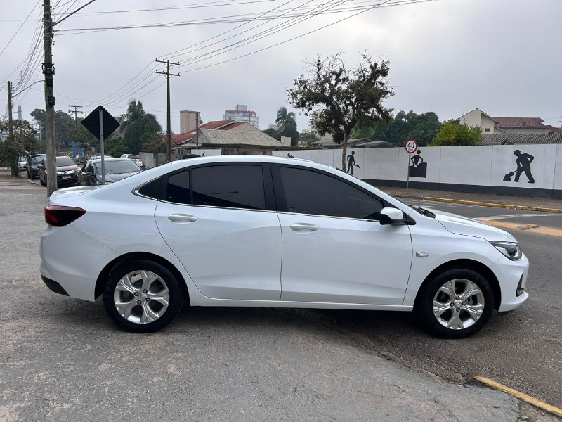 CHEVROLET ONIX SED. PLUS PREM. 1.0 12V TB FLEX AUT 2022/2022 LS MULTIMARCAS VENÂNCIO AIRES / Carros no Vale