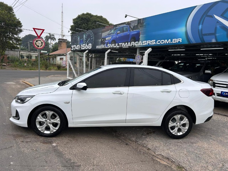 CHEVROLET ONIX SED. PLUS PREM. 1.0 12V TB FLEX AUT 2022/2022 LS MULTIMARCAS VENÂNCIO AIRES / Carros no Vale
