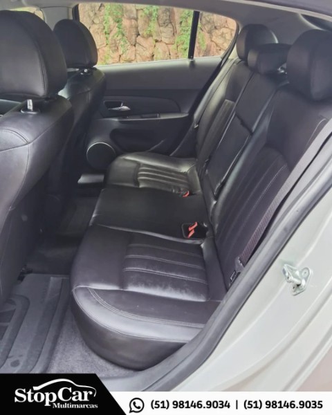 CHEVROLET CRUZE HB SPORT LT 1.8 16V FLEXP. 5P AUT 2016/2016 STOPCAR MULTIMARCAS ESTRELA / Carros no Vale