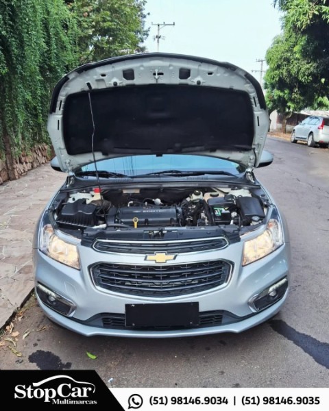 CHEVROLET CRUZE HB SPORT LT 1.8 16V FLEXP. 5P AUT 2016/2016 STOPCAR MULTIMARCAS ESTRELA / Carros no Vale