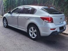 CHEVROLET CRUZE HB SPORT LT 1.8 16V FLEXP. 5P AUT 2016/2016 STOPCAR MULTIMARCAS ESTRELA / Carros no Vale