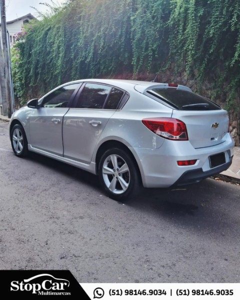 CHEVROLET CRUZE HB SPORT LT 1.8 16V FLEXP. 5P AUT 2016/2016 STOPCAR MULTIMARCAS ESTRELA / Carros no Vale