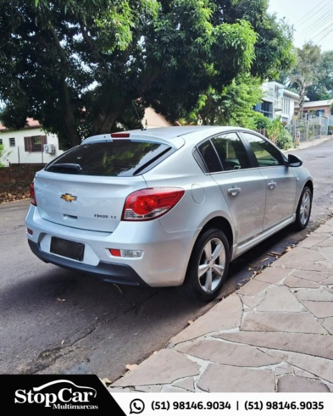 CHEVROLET CRUZE HB SPORT LT 1.8 16V FLEXP. 5P AUT 2016/2016 STOPCAR MULTIMARCAS ESTRELA / Carros no Vale